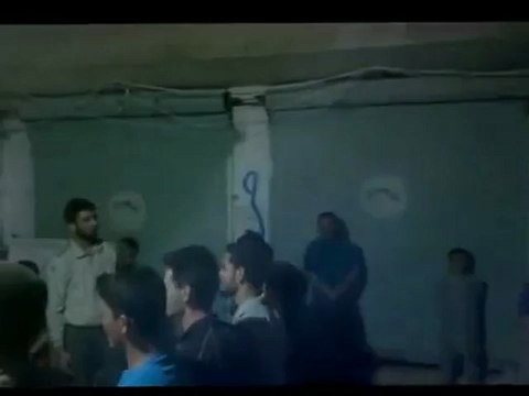 فري برس ادلب حزانو حمعة مسائية نصر من الله وفتح قريب 11 5 2012 ج1 Idlib