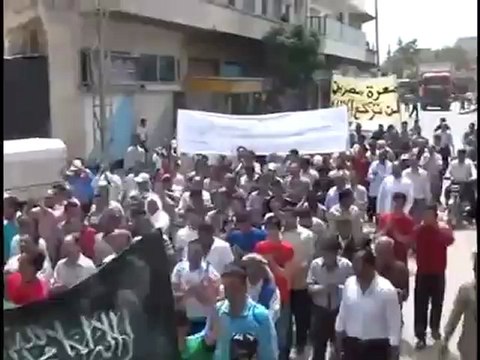 فري برس ادلب معرة مصرين جمعة نصر من الله وفتح قريب 11 5 2012ج2 Idlib