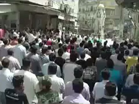فري برس ادلب سلقين جمعة نصر من الله وفتح قريب 11 5 2012ج2 Idlib