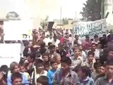فري برس ادلب  خان السبل  جمعة نصر من الله وفتح قريب 11 5 2012 Idlib
