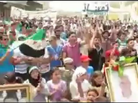 فري برس ادلب تفتناز جمعة نصر من الله وفتح قريب 11 5 2012 جـ1 Idlib