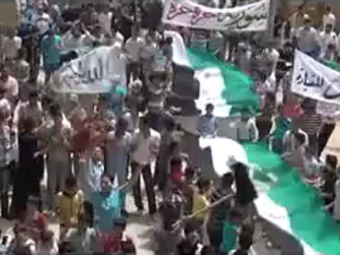 فري برس حلب حريتان يابو الشهيد راسك بالعالي 11 5 2012 Aleppo