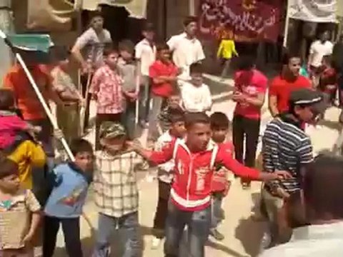 فري برس حلب تل رفعت مظاهرة حاشدة جمعة نصر من الله وفتح قريب 11 5 2012 Aleppo