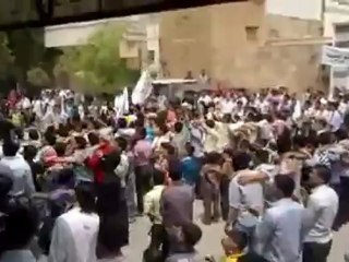 فري برس حلب بزاعة جمعة نصر من الله وفتح قريب 11 5 2012 Aleppo