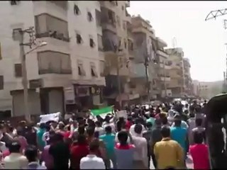 فري برس حلب  صلاح الدين  فتح من الله ونصر قريب 11 5 2012ج4 Aleppo