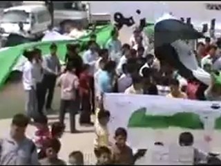 فري برس حلب الابزمو  جمعة نصر من الله وفتح قريب 11 5 2012 Aleppo
