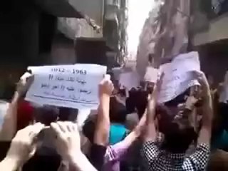 فري برس حلب  صلاح الدين  فتح من الله ونصر قريب 11 5 2012ج2 Aleppo