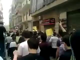 فري برس حلب  صلاح الدين  فتح من الله ونصر قريب 11 5 2012ج1 Aleppo