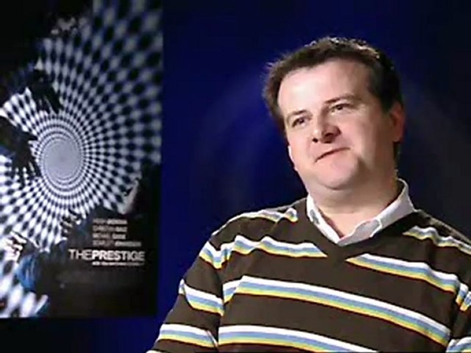 The Prestige - Exclusive interview with Hugh Jackman