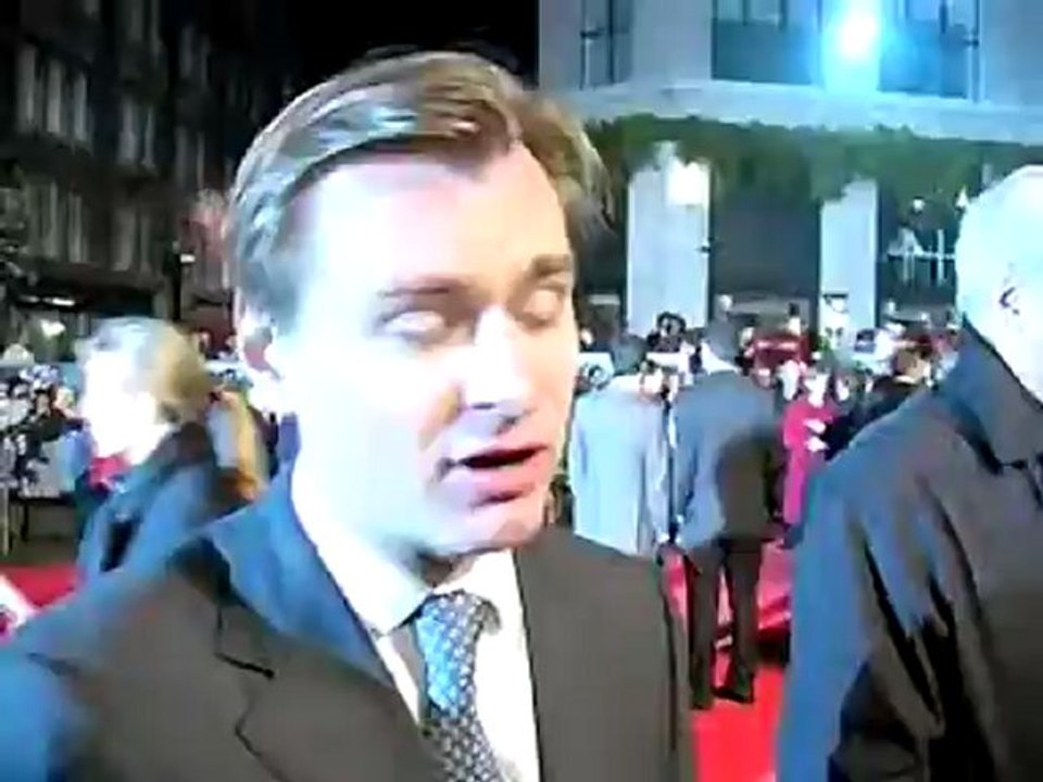 The Prestige - Exclusive red carpet premiere