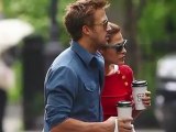 Eva Mendes, Ryan Gosling Step Out In NYC