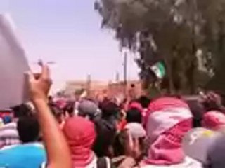 فري برس الحسكة حي غويران الثائر المطالبة باأسقاط النظام  11 5 2012 ج4 ALhasaka