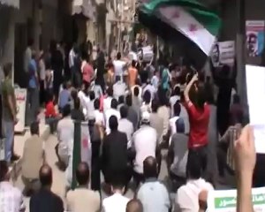 Télécharger la video: فري برس حمص جورة الشياح جمعة نصر من الله وفتح قريب 11 5 2012 Homs