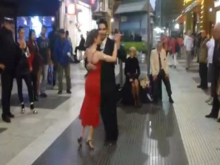 Danseurs Tango Rue Florida
