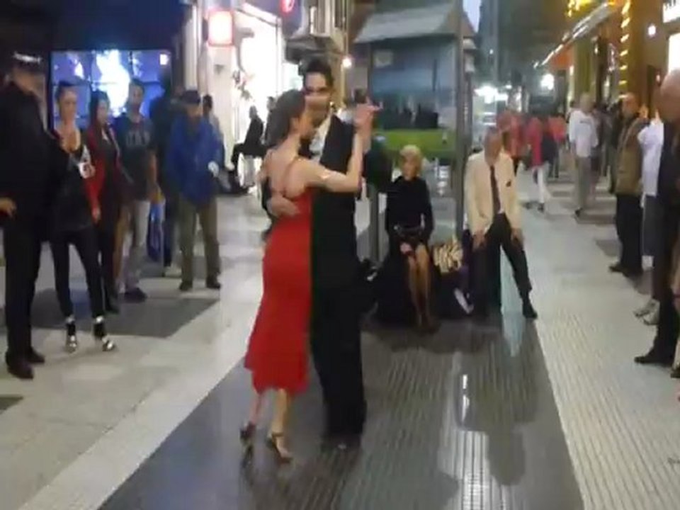 Danseurs Tango Rue Florida