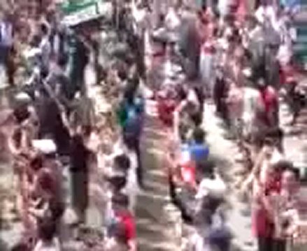 فري برس حماه المحتلة باب قبلي خافوا الله ياعــرب 2012 5 11 Hama