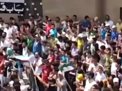 فري برس حماه المحتلة قسم أحرار باب قبلي جمعة نصر من الله 11 5 2012 Hama