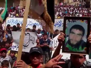 فري برس ادلب كفرعويد في جمعة نصر من الله وفتح قريب ‫‬ 11 5 2012 Idlib