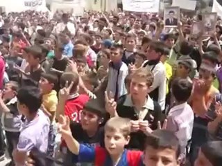 فري برس ادلب سرمين جمعة نصر من الله وفتح قريب 11 5 2012 ج1 Idlib