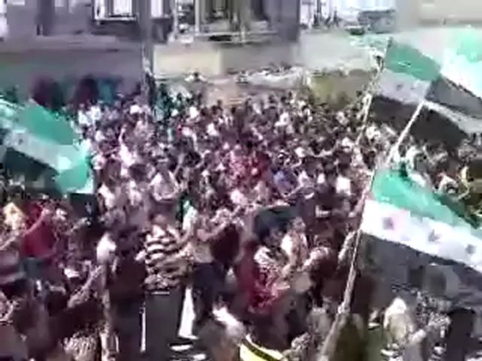 فري برس درعا بلدة تسيل خنساء حوران  جمعة فتح من الله ونصر قريب 11 5 2 12 Daraa