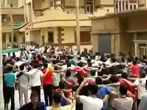 فري برس دير الزور جمعة نصر من الله وفتح قريب حي الحميدية 11 5 2012 Deirezzor