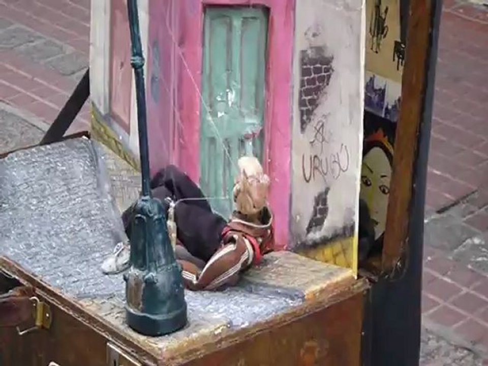 Marionnettes San Telmo