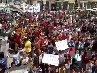 فري برس إدلب بنش  جمعة نصر من الله وفتح قريب 11 5 2012 جـ1 Idlib