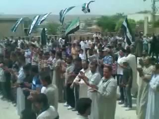فري برس ادلب ام  زيتونة جمعة نصر من الله  وفتح  قريب  11   5   2012 Idlib