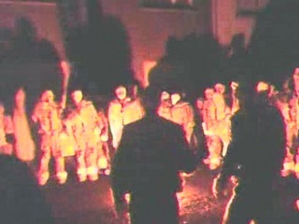 préparation pour le rondeau final