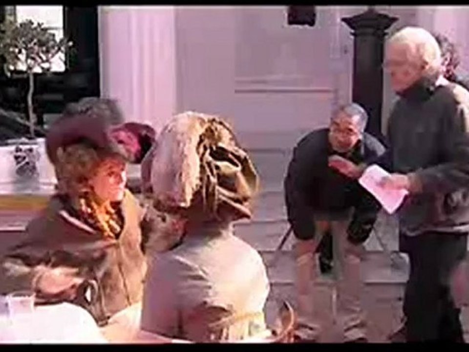 Amazing Grace - Behind the scenes