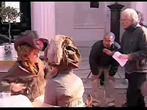 Amazing Grace - Behind the scenes