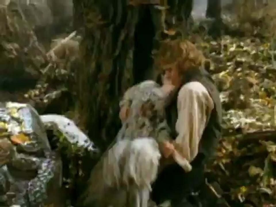 The Brothers Grimm - Clip - Flying Axe