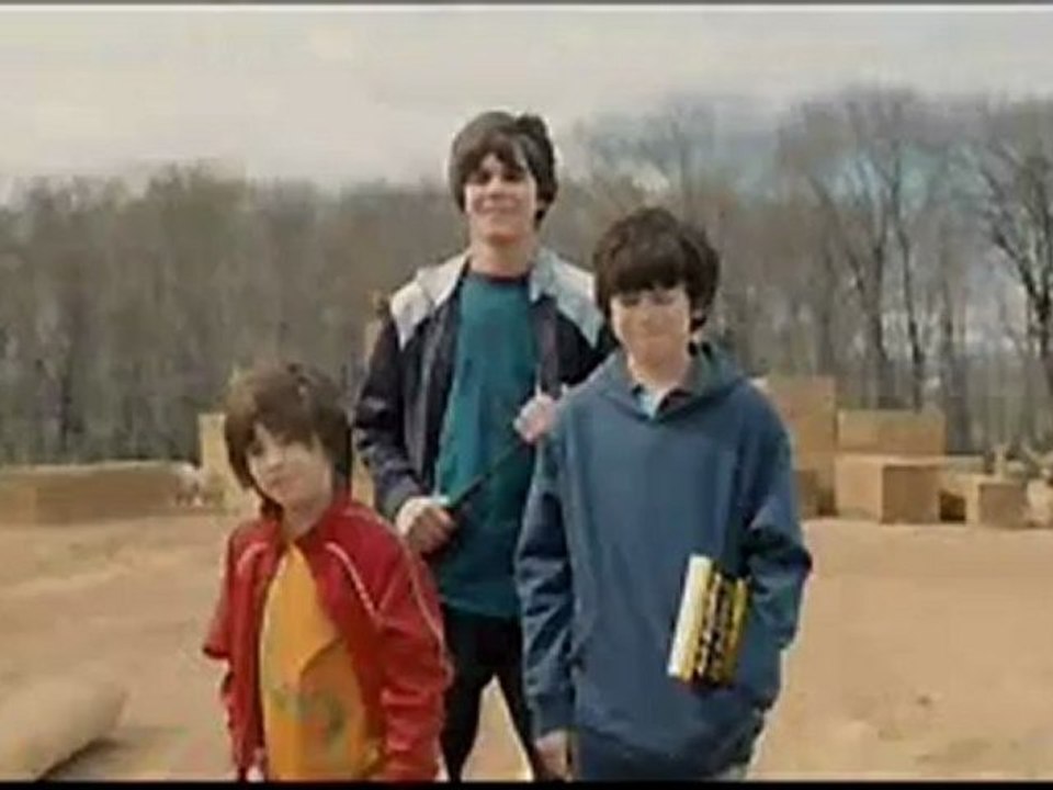 Evan Almighty - Clip - Splinter