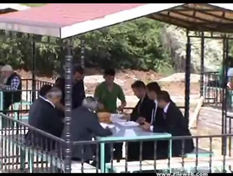 Zile Çeltek Köyü yağmur duası 2012 zileweb.com