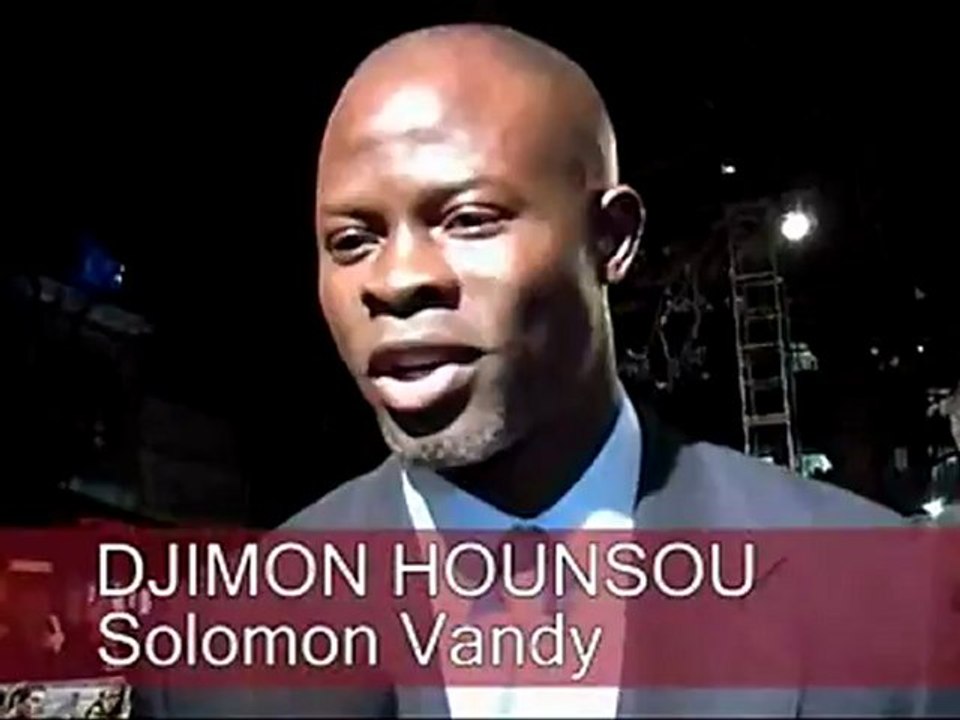 Blood Diamond - Exclusive Premiere report