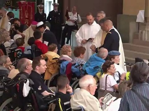 Messe d'ouverture Nationale France lors du 54ème PMI à Lourdes