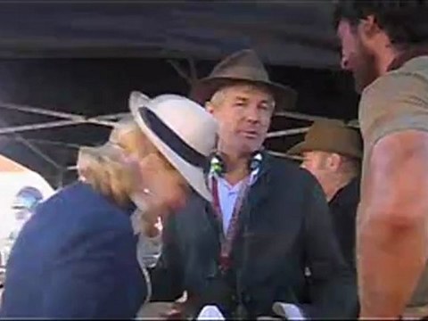 Australia - Australia Behind the Scenes Blu-ray and DVD feature