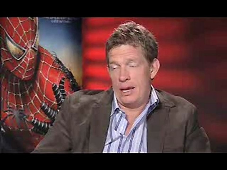 Spider-Man 3 - Exclusive interview with James Franco, Topher Grace and Thomas Haden Church