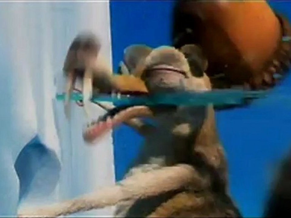 Ice Age 2: The Meltdown - Clip - Mission Impossible Scrat