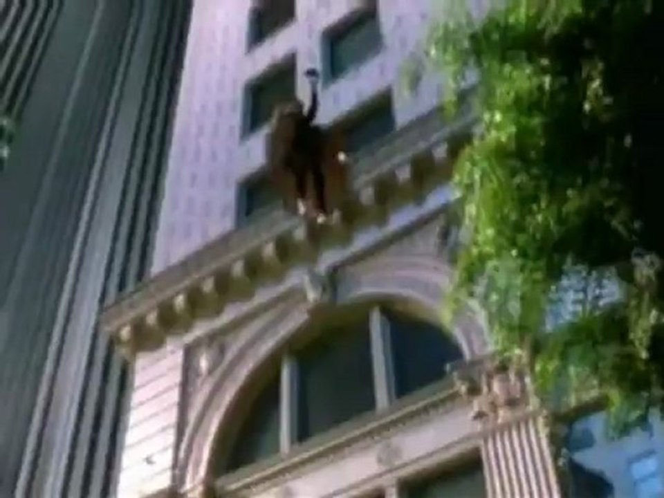 Mr. & Mrs. Smith - Clip - Building Jump