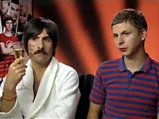 Scott Pilgrim vs. The World - Exclusive Interview with Michael Cera and Jason Schwartzman