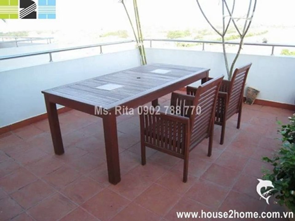Nice penthouse for rent in My Phuc, Phu My Hung, 2000$/month.