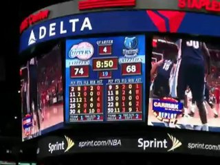 Match Playoffs NBA (LA Clippers & Memphis Grizzlie)