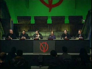 V For Vendetta - Press conference - James Purefoy & James McTeigue
