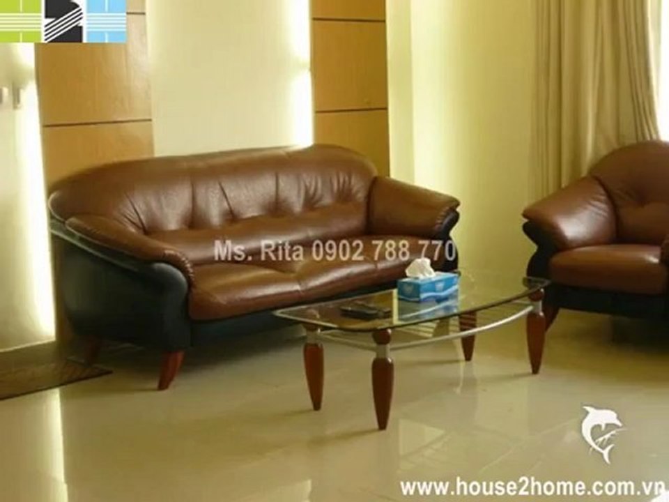 Best price apartment in Panorama, Phu My Hung, 1350$/month.