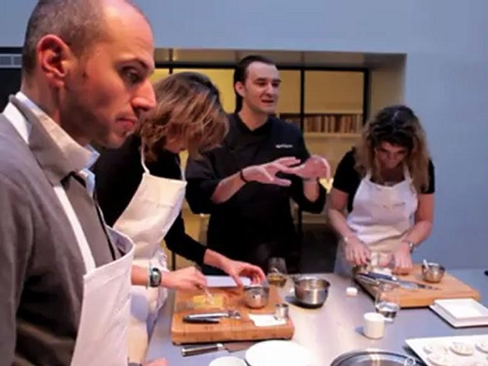 Cuisine attitude by Cyril Lignac