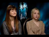 Harry Potter and the Order of the Phoenix - Exclusive interview with Evanna Lynch and Bonnie Wright