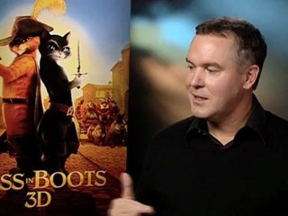 Puss In Boots - Exclusive Interview With Chris Miller