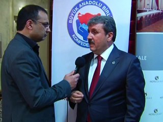 BBP  Genel Başkanı Mustafa Destici