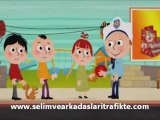 SELİM VE ARKADAŞLARI TRAFİKTE ANİMASYON ÇİZGİ FİLMİ